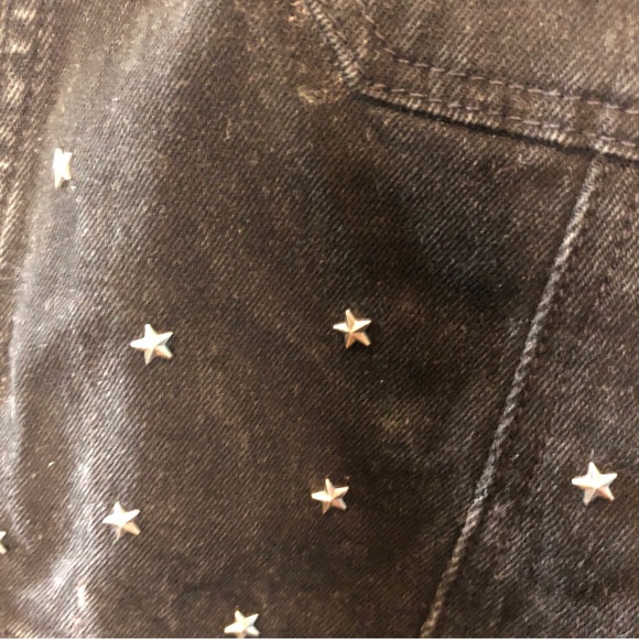 Madwell star stud jean skirt. Size 2 - Picture 6 of 10